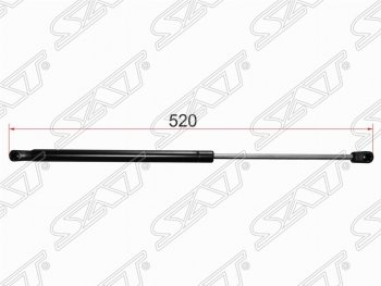 Газовый упор крышки багажника SAT (LH=RH) CITROEN C-crosser (2007-2012), Mitsubishi Outlander  XL (2005-2013), Peugeot 4007 (2007-2012)