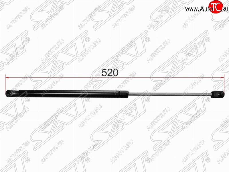 799 р. Газовый упор крышки багажника SAT (LH=RH)  CITROEN C-crosser (2007-2012), Mitsubishi Outlander  XL (2005-2013), Peugeot 4007 (2007-2012)  с доставкой в г. Чебоксары