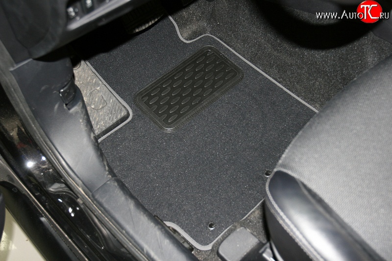 1 709 р. Коврик в салони Element 5 шт. (текстиль) CITROEN C-crosser (2007-2012)  с доставкой в г. Чебоксары