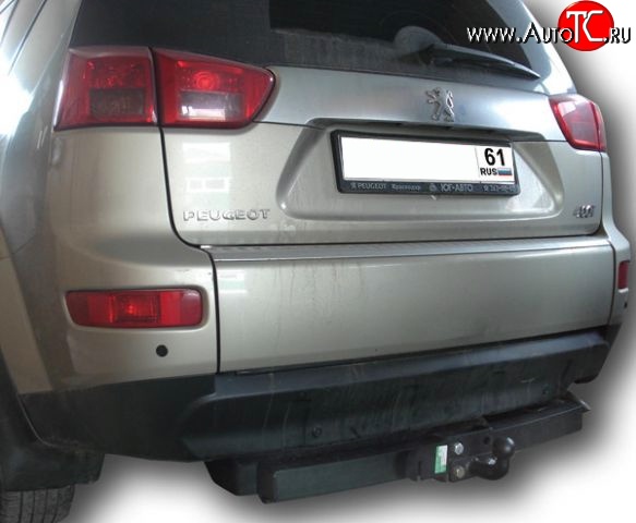 31 899 р. Фаркоп NovLine CITROEN C-crosser (2007-2012)  с доставкой в г. Чебоксары