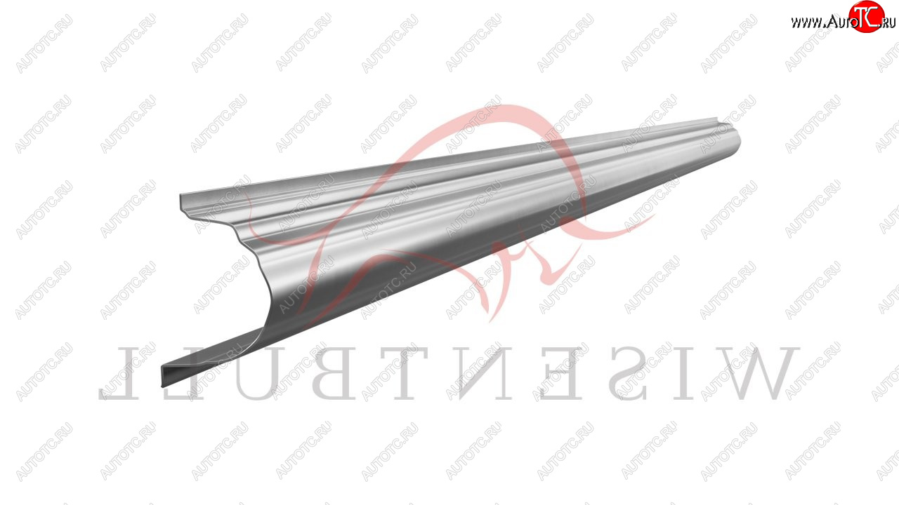 2 189 р. Левый ремонтный порог Wisentbull  CITROEN C1  P (2008-2012), Peugeot 107 ( PN,  PM) (2005-2009), Toyota Aygo (2005-2014)  с доставкой в г. Чебоксары