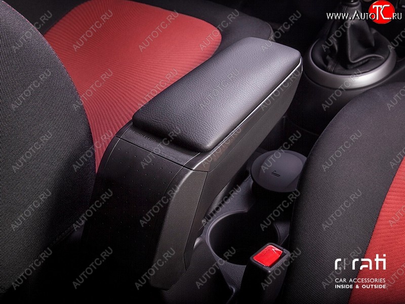 3 644 р. Подлокотник Armster S  CITROEN C1  P (2008-2012) хэтчбэк 5 дв. 1-ый рестайлинг  с доставкой в г. Чебоксары