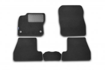494 р. Коврик в салони Autofamily 5 шт. (текстиль) CITROEN C3 Picasso дорестайлинг (2008-2012) (бежевый)  с доставкой в г. Чебоксары. Увеличить фотографию 2