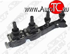 3 599 р. Катушка зажигания SAT (модуль)  CITROEN C3  FC/FN (2002-2009), CITROEN C4 ( B7) (2004-2022), Peugeot 1007 (2004-2009), Peugeot 206 ( хэтчбэк 5 дв.,  хэтчбэк 3 дв.,  универсал,  седан) (1998-2009), Peugeot 207 ( WK,  WA,  WC) (2006-2012), Peugeot 307 ( хэтчбэк 3 дв.,  универсал,  хэтчбэк 5 дв.) (2001-2008)  с доставкой в г. Чебоксары