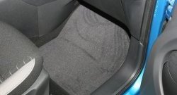 4 199 р. Коврик в салони Element 5 шт. (текстиль) CITROEN C3 Picasso дорестайлинг (2008-2012)  с доставкой в г. Чебоксары. Увеличить фотографию 4