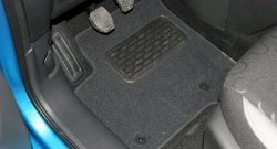 4 199 р. Коврик в салони Element 5 шт. (текстиль) CITROEN C3 Picasso дорестайлинг (2008-2012)  с доставкой в г. Чебоксары. Увеличить фотографию 5