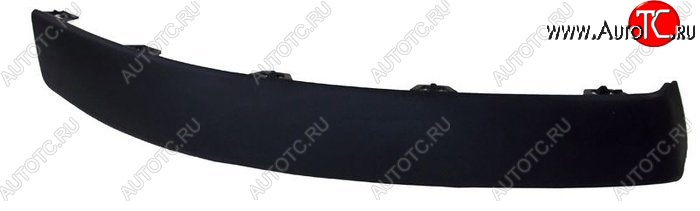 489 р. Правый молдинг на передний бампер SAT  CITROEN C4 (2004-2008)  дорестайлинг, хэтчбэк 3 дв.,  дорестайлинг, хэтчбэк 5 дв. (Неокрашенный)  с доставкой в г. Чебоксары