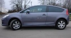 3 599 р. Комплект порогов Uni V8 (составные, максимальная длина 2020 мм) Jeep Compass MP дорестайлинг (2016-2022)  с доставкой в г. Чебоксары. Увеличить фотографию 3