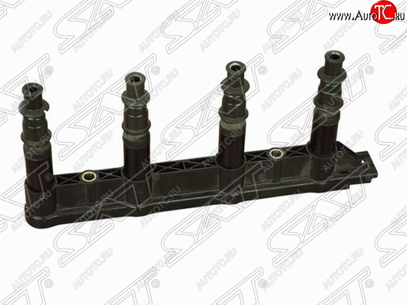 4 199 р. Катушка зажигания (1,4) SAT  CITROEN C4 (2004-2011), Peugeot 206 ( хэтчбэк 5 дв.,  хэтчбэк 3 дв.,  универсал,  седан) (1998-2009)  с доставкой в г. Чебоксары