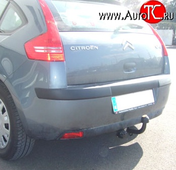 7 019 р. Фаркоп NovLine CITROEN C4  дорестайлинг, хэтчбэк 5 дв. (2004-2008)  с доставкой в г. Чебоксары