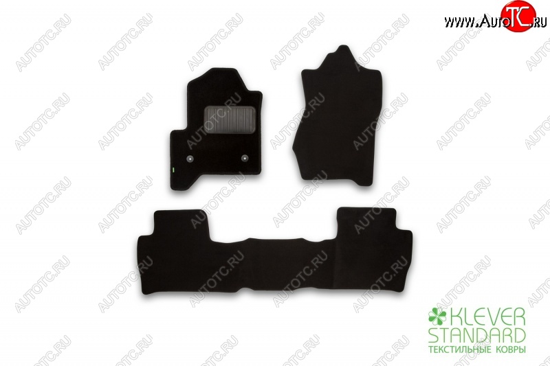 299 р. Коврики в салон Klever (standart) CITROEN C4 Grand Picasso (2006-2014)  с доставкой в г. Чебоксары