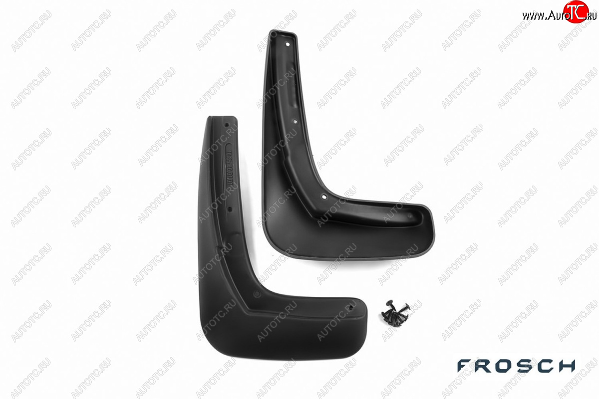 1 149 р. Брызговики Frosch (optimum, в пакете)  CITROEN C4 Grand Picasso - C4 picasso  3D (Передние)  с доставкой в г. Чебоксары