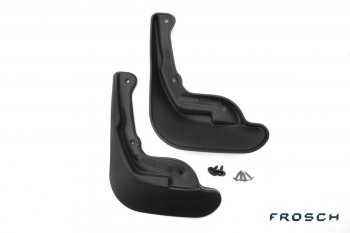 4 799 р. Передние брызговики Frosch  CITROEN C4  B7 (2011-2018) хэтчбэк 5 дв., седан дорестайлинг  с доставкой в г. Чебоксары. Увеличить фотографию 2