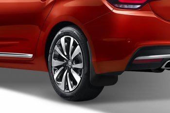 Брызговики задние Sedan Frosch CITROEN C4  B7 (2011-2018) хэтчбэк 5 дв.