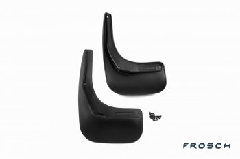 1 149 р. Брызговики задние Sedan Frosch  CITROEN C4  B7 (2011-2018) хэтчбэк 5 дв.  с доставкой в г. Чебоксары. Увеличить фотографию 2