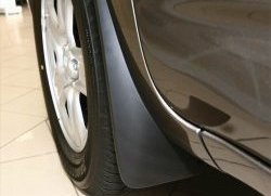 Передние брызговики NovLine 2 шт. (хетчбек) CITROEN C4  B7 (2011-2018) хэтчбэк 5 дв.