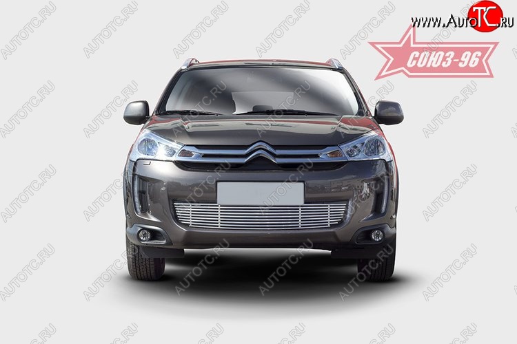 8 369 р. Декоративный элемент воздухозаборника Souz-96 (d10)  CITROEN C4 aircross (2012-2017)  с доставкой в г. Чебоксары