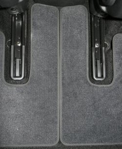 4 299 р. Коврики в салон Element 4 шт. (текстиль) (АКПП) CITROEN C4 picasso UD минивэн (2006-2014)  с доставкой в г. Чебоксары. Увеличить фотографию 2