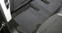 4 299 р. Коврики в салон Element 4 шт. (текстиль) (АКПП) CITROEN C4 picasso UD минивэн (2006-2014)  с доставкой в г. Чебоксары. Увеличить фотографию 3