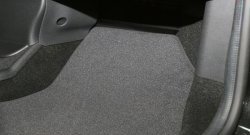 4 299 р. Коврики в салон Element 4 шт. (текстиль) (АКПП) CITROEN C4 picasso UD минивэн (2006-2014)  с доставкой в г. Чебоксары. Увеличить фотографию 4
