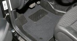 4 299 р. Коврики в салон Element 4 шт. (текстиль) (АКПП) CITROEN C4 picasso UD минивэн (2006-2014)  с доставкой в г. Чебоксары. Увеличить фотографию 5