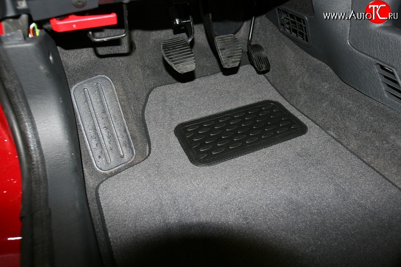 5 099 р. Коврики в салон Element 6 шт. (текстиль) (Grand АКПП) CITROEN C4 picasso UD минивэн (2006-2014)  с доставкой в г. Чебоксары
