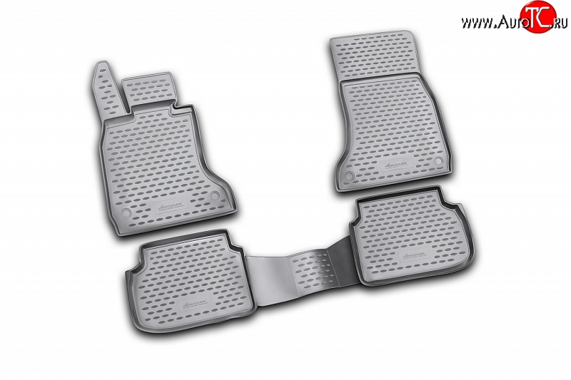 3 199 р. Комплект ковриков в салон Element-Autofamily 4 шт. (полиуретан) CITROEN C4 picasso UD минивэн (2006-2014)  с доставкой в г. Чебоксары