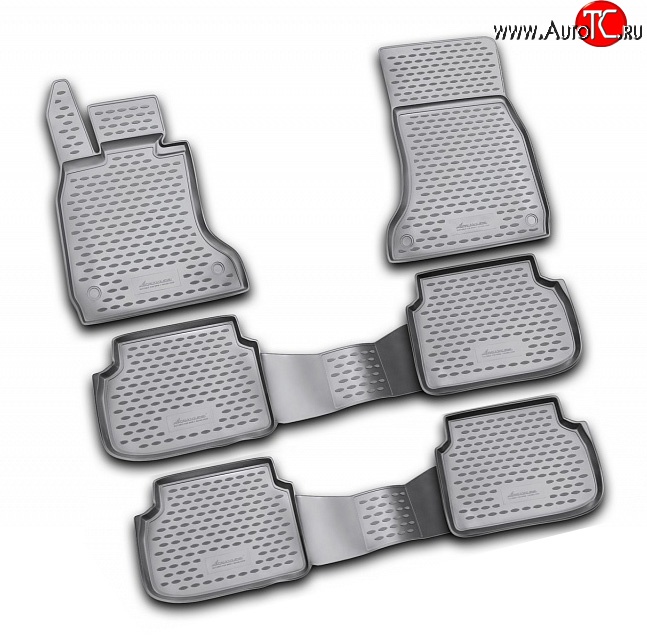 3 389 р. Коврики в салон Element 6 шт. (полиуретан) CITROEN C4 picasso UD минивэн (2006-2014)  с доставкой в г. Чебоксары