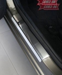 Накладки на внутренние пороги Souz-96 CITROEN C4 picasso  UD (2006-2014) минивэн