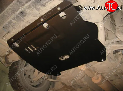 3 899 р. Защита картера двигателя и КПП (V-1,8; 2,0) Alfeco CITROEN C5 RD дорестайлинг, седан (2008-2017) (Сталь 2 мм)  с доставкой в г. Чебоксары