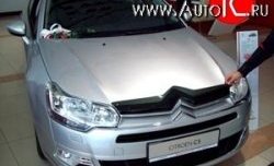 Дефлектор капота NovLine CITROEN C5 ( RD,  RW) (2008-2017) дорестайлинг, седан, доресталийнг, универсал