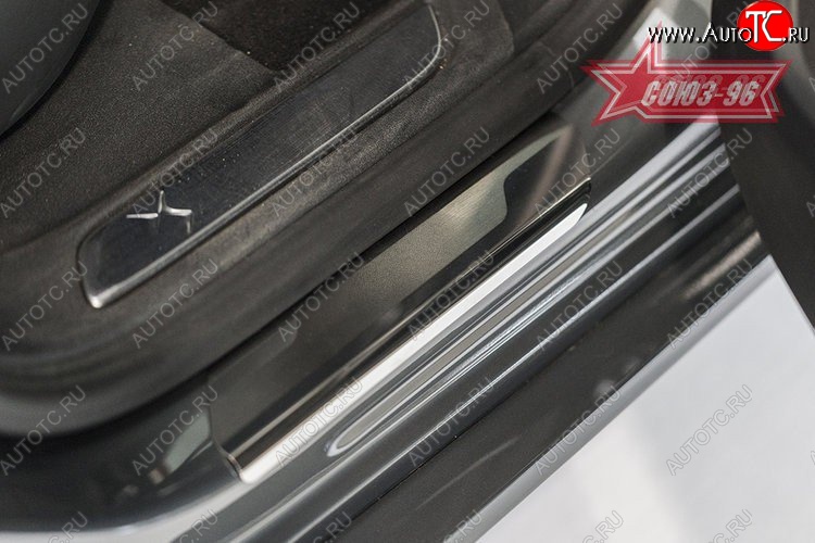 2 384 р. Накладки на внутренние пороги Souz-96  CITROEN DS5  PF2 (2011-2015) хэтчбэк  с доставкой в г. Чебоксары