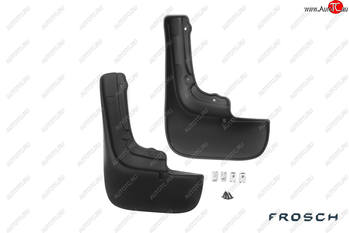1 149 р. Брызговики Frosch (optimum)  CITROEN Jumper ( 250,  290) (2006-2022), Fiat Ducato  290 (2014-2025), Peugeot Boxer ( 250,  290) (2006-2025) (Задние (с расширителями арок, установка с подкрылками, в пакете))  с доставкой в г. Чебоксары