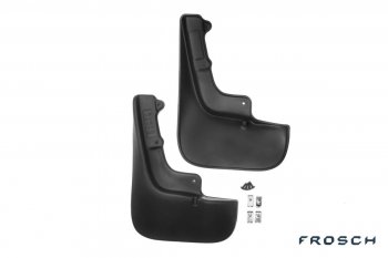 Брызговики Frosch (optimum) CITROEN Jumper  250 (2006-2014), Peugeot Boxer  250 (2006-2014) (Передние (с расширителями арок и подкрылками, в коробке))
