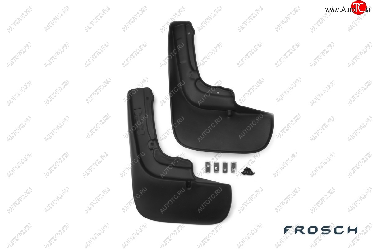 4 799 р. Брызговики Frosch  CITROEN Jumper  250 (2006-2014), Peugeot Boxer  250 (2006-2014) (Задние (без расширителей арок, в коробке))  с доставкой в г. Чебоксары
