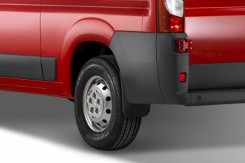1 149 р. Брызговики Frosch (optimum)  CITROEN Jumper  250 (2006-2014), Peugeot Boxer  250 (2006-2014) (Задние (без расширителей арок, в пакете).)  с доставкой в г. Чебоксары. Увеличить фотографию 2