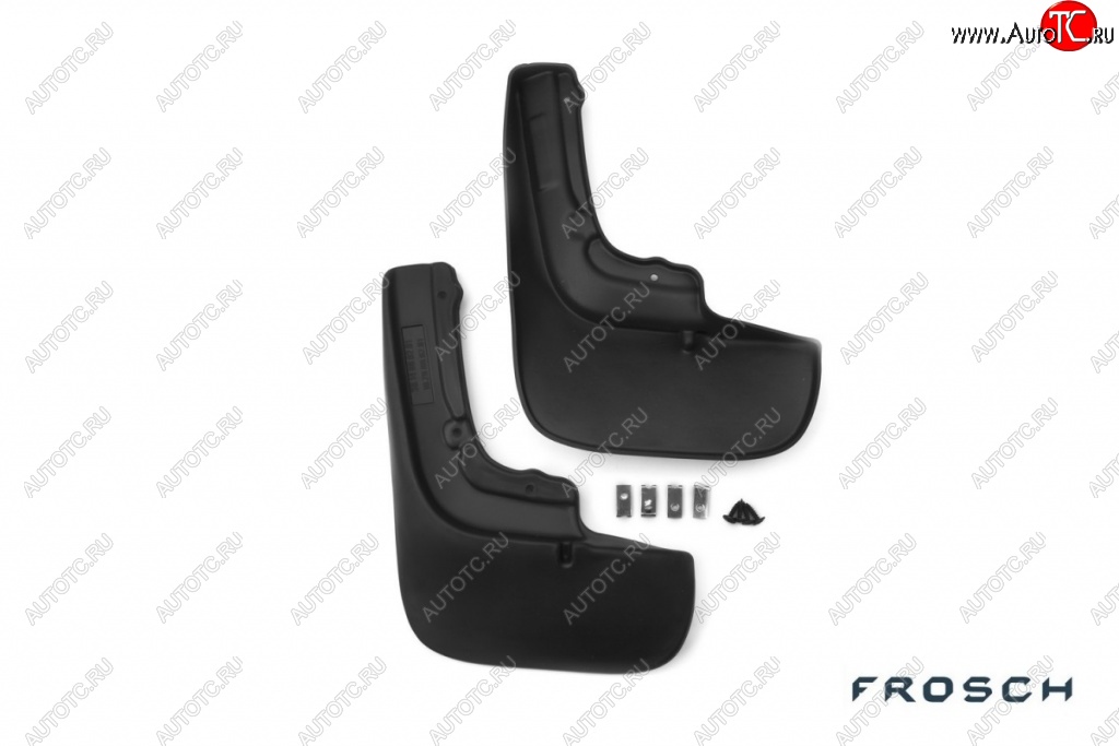 1 149 р. Брызговики Frosch (optimum)  CITROEN Jumper  250 (2006-2014), Peugeot Boxer  250 (2006-2014) (Задние (без расширителей арок, в пакете).)  с доставкой в г. Чебоксары