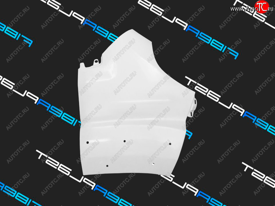 8 189 р. Переднее правое крыло Fiberplast  CITROEN Jumper  250 (2006-2014), Fiat Ducato  250 (2006-2014), Peugeot Boxer  250 (2006-2014)  с доставкой в г. Чебоксары