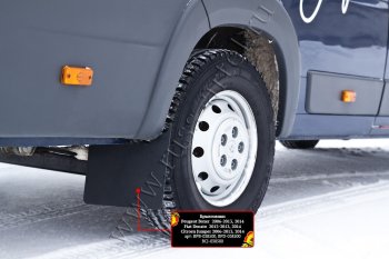 1 369 р. Брызговики (шагрень) РА  CITROEN Jumper ( 250,  290) (2006-2022), Fiat Ducato ( 250,  290) (2006-2025), Peugeot Boxer  250 (2006-2014)  с доставкой в г. Чебоксары. Увеличить фотографию 2