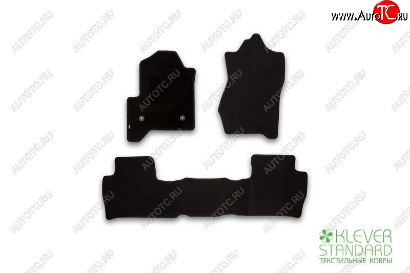 59 р. Коврики в салон Klever (econom) CITROEN Jumper 250 (2006-2014)  с доставкой в г. Чебоксары