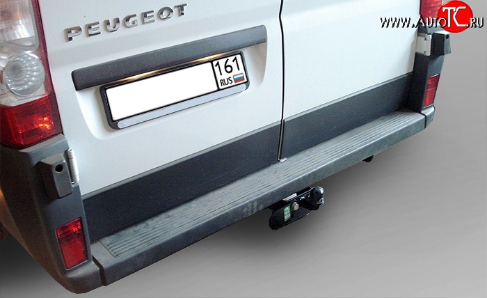 8 799 р. Фаркоп (L4) Лидер Плюс (до 1200 кг) CITROEN Jumper 250 (2006-2014) (Без электропакета)  с доставкой в г. Чебоксары