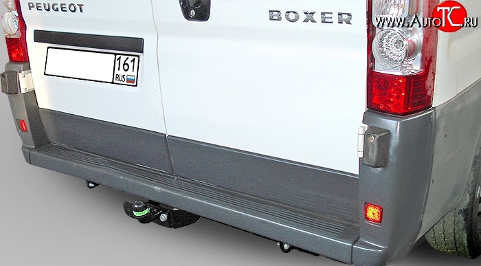 10 799 р. Фаркоп (L2) Лидер Плюс (до 2000 кг) CITROEN Jumper 250 (2006-2014) (Без электропакета)  с доставкой в г. Чебоксары