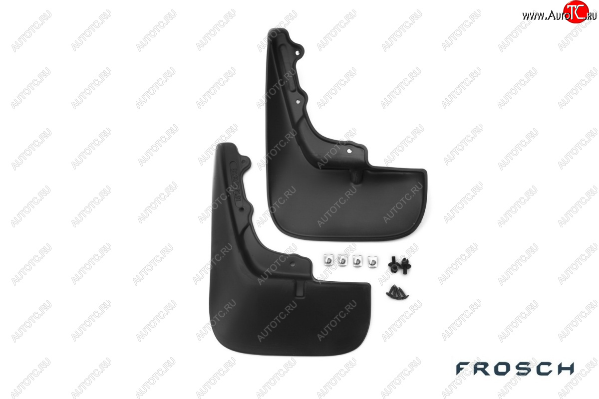 4 799 р. Брызговики Frosch (optimum, без расширителя арок)  CITROEN Jumpy (2007-2017), Peugeot Boxer  250 (2006-2014) (Передние)  с доставкой в г. Чебоксары