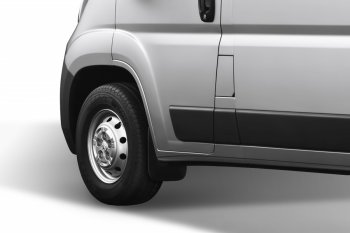 4 799 р. Брызговики Frosch (optimum, без расширителя арок)  CITROEN Jumpy (2007-2017), Peugeot Boxer  250 (2006-2014) (Передние)  с доставкой в г. Чебоксары. Увеличить фотографию 2