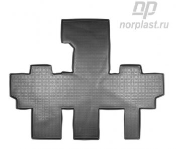 Коврик салонный Business Long Noplast (3-ий ряд) CITROEN SpaceTourer (2016-2022)