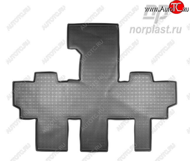 1 599 р. Коврик салонный Business Long Noplast (2-ой ряд) CITROEN SpaceTourer (2016-2022)  с доставкой в г. Чебоксары