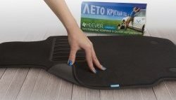 159 р. Коврики в салон Klever Premium Daewoo Gentra KLAS седан (2012-2016) (бежевый)  с доставкой в г. Чебоксары. Увеличить фотографию 3