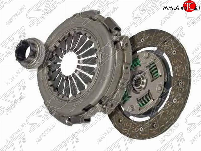 5 599 р. Комплект сцепления SAT (1.5, 1.6, SOHC-1.8) Daewoo Sense Т100 седан (1997-2008)  с доставкой в г. Чебоксары