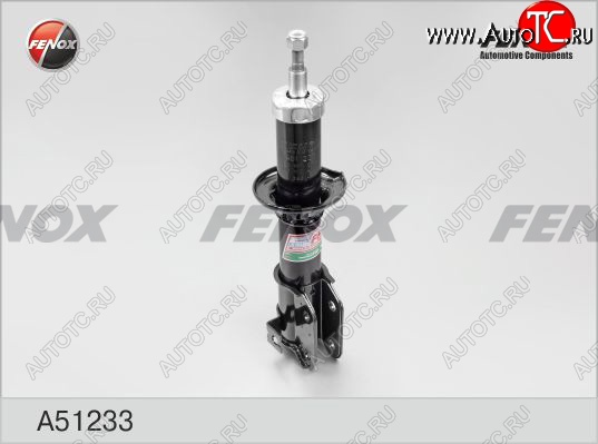 2 859 р. Правый амортизатор передний (масляный) FENOX Daewoo Matiz M100 дорестайлинг (1998-2000)  с доставкой в г. Чебоксары