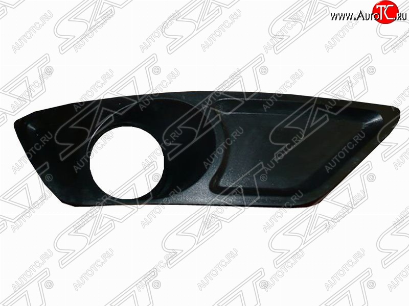 329 р. Правая оправа противотуманной фары SAT Daewoo Nexia рестайлинг (2008-2015)  с доставкой в г. Чебоксары